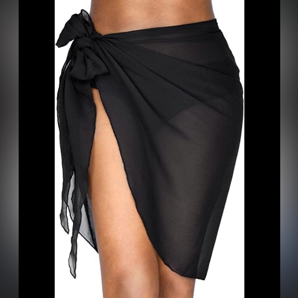 Ekouaer Sheer Sarong Wrap